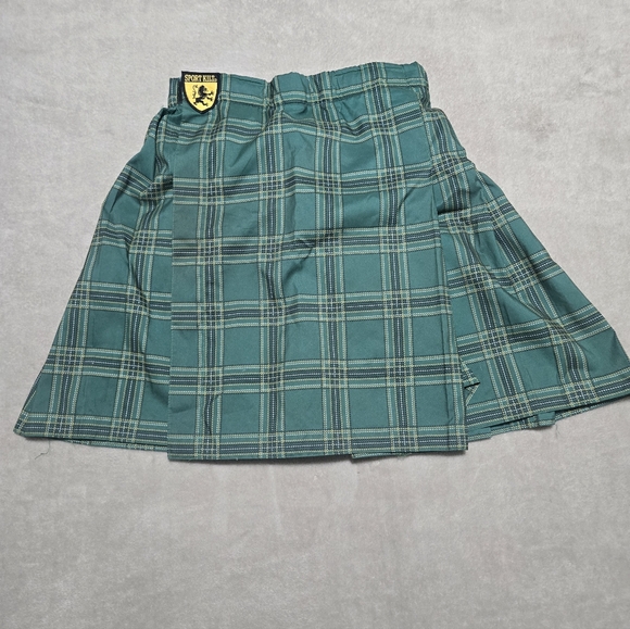 Sport Kilt Other - Sport Kilt Tartan Green Plaid Mens Adjustable Kilt Made In USA Sz 28-32in. Waist